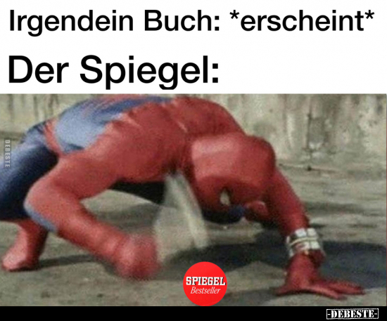 Lustige Bilder zum Thema: Buch, Spiegel