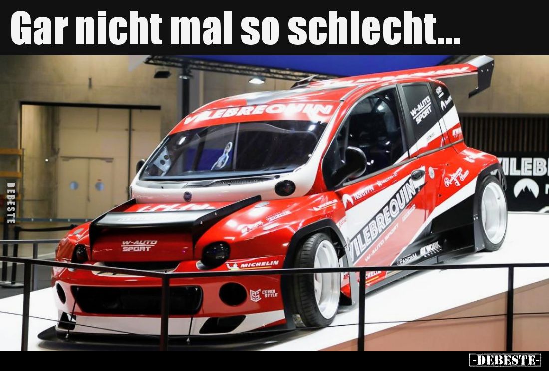 Gar nicht mal so schlecht...