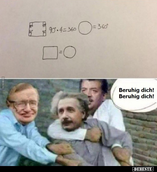 Beruhig dich! Beruhig dich!..