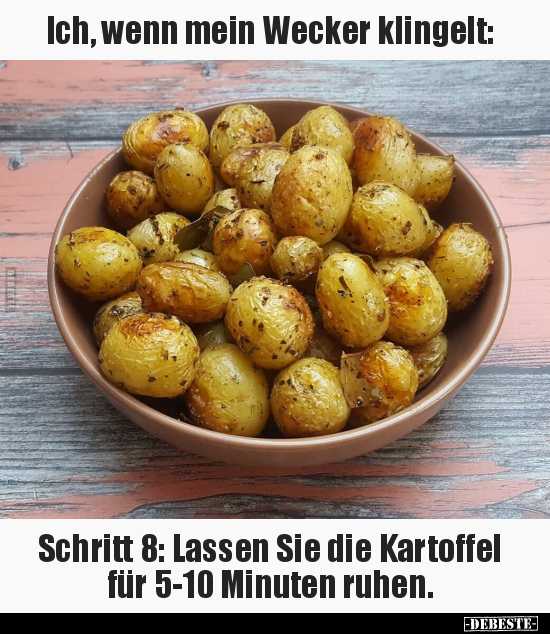 Ich, wenn mein Wecker klingelt.. - Lustige Bilder | DEBESTE.de