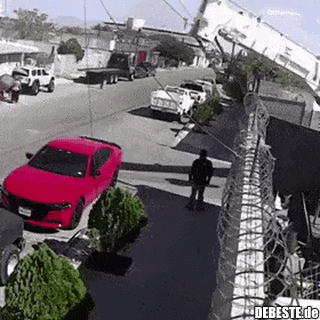 Aber der Platz scheint verdichtet....