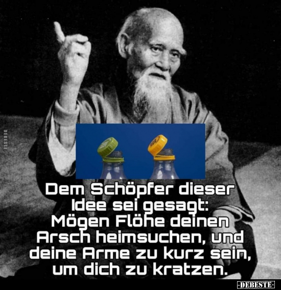 Dem Schöpfer dieser Idee sei gesagt.. - Lustige Bilder | DEBESTE.de