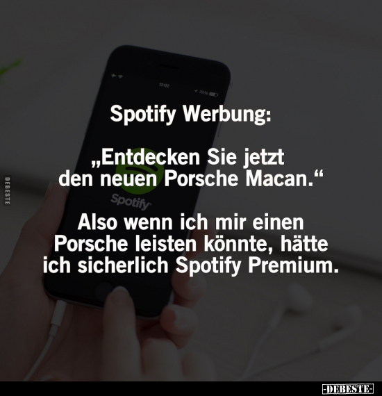 Werbung, Porsche, Wenn