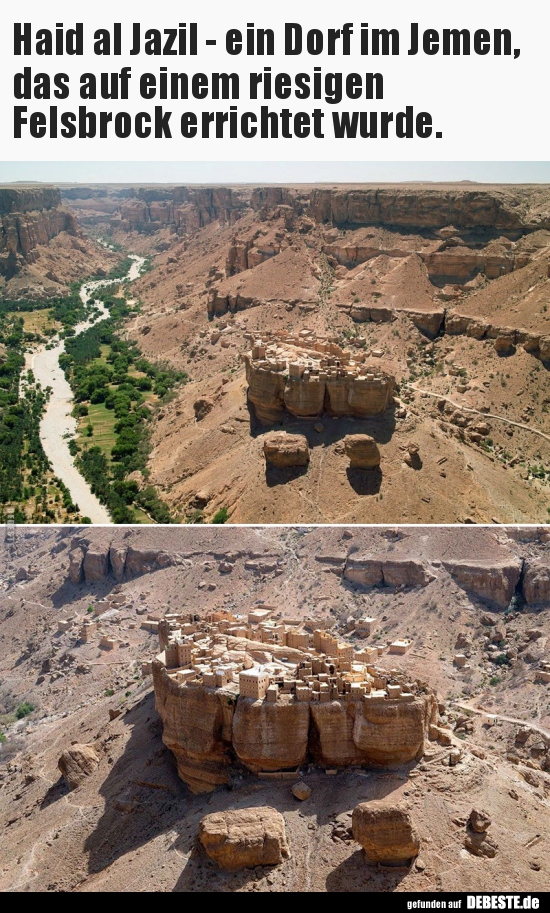 Haid al Jazil - ein Dorf im Jemen..