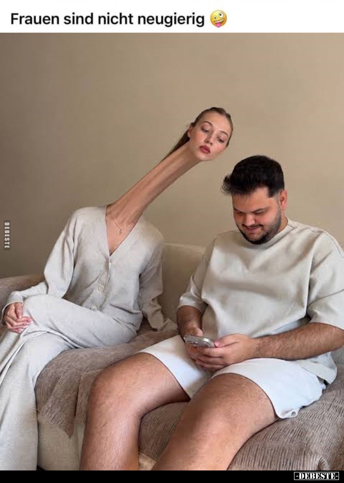 Frauen sind nicht neugierig