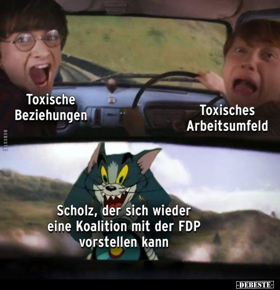 Lustige Bilder zum Thema: Koalition