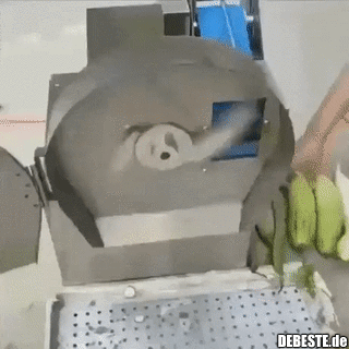 Mit Gurkenscheibchen? Ja bitte..