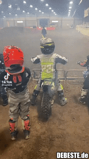 Ein zukünftiger Profi.