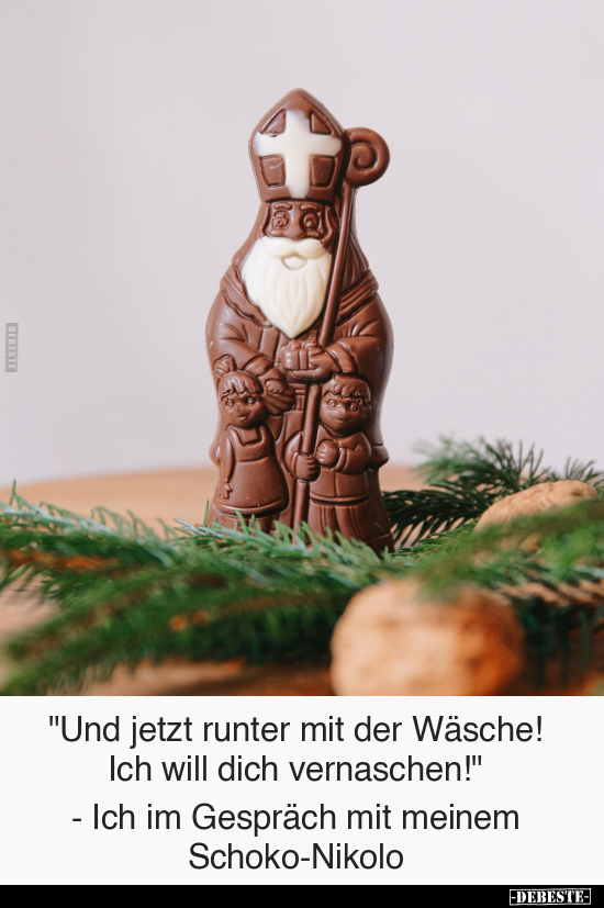 "Und jetzt runter mit der Wäsche!.." - Lustige Bilder | DEBESTE.de