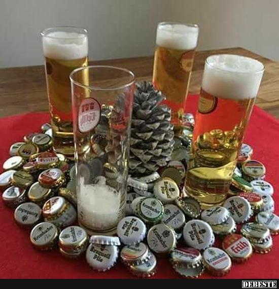 Nicht schlecht aber dann will ich dich mal sehen wie das vierte Bier am 24 schmeckt..