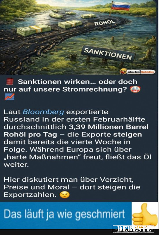 Öl - Lustige Bilder | DEBESTE.de