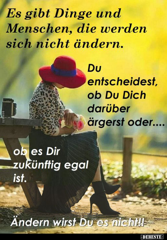 Es gibt Dinge und Menschen.. - Lustige Bilder | DEBESTE.de