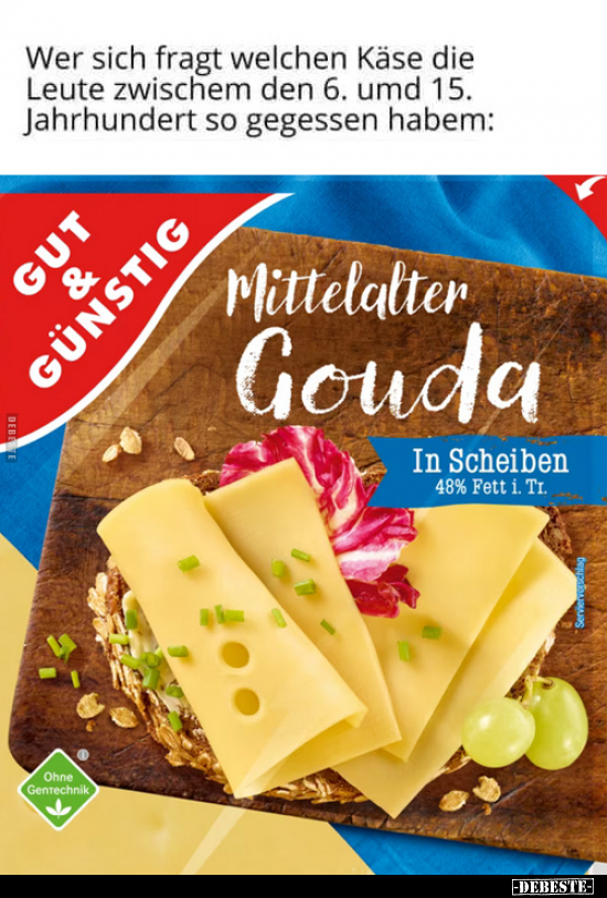 Wer sich fragt welchen Käse.. - Lustige Bilder | DEBESTE.de