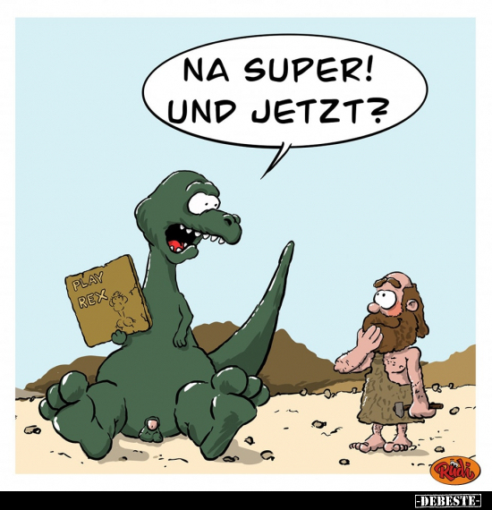 Na super! Und jetzt?.. - Lustige Bilder | DEBESTE.de