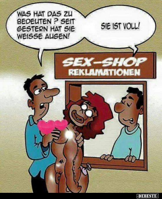 Was hat das zu bedeuten? Seit gestern hat sie weisse..