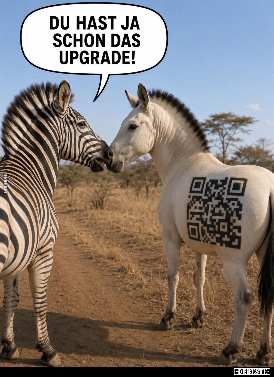 Du hast ja schon das Upgrade!