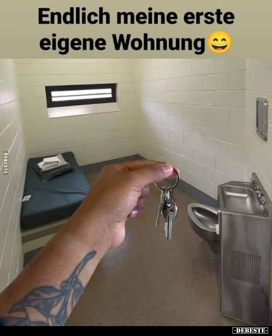 Endlich meine erste eigene Wohnung.