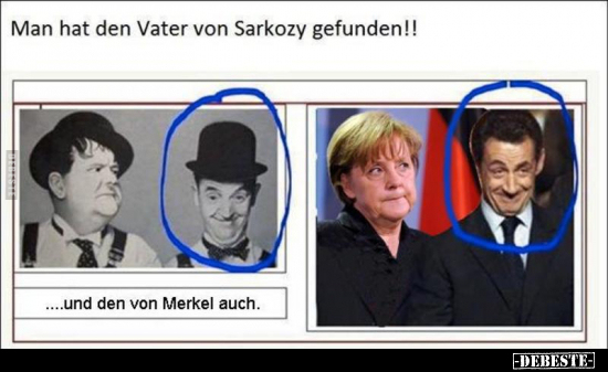 Man hat den Vater von Sarkozy gefunden!.. - Lustige Bilder | DEBESTE.de
