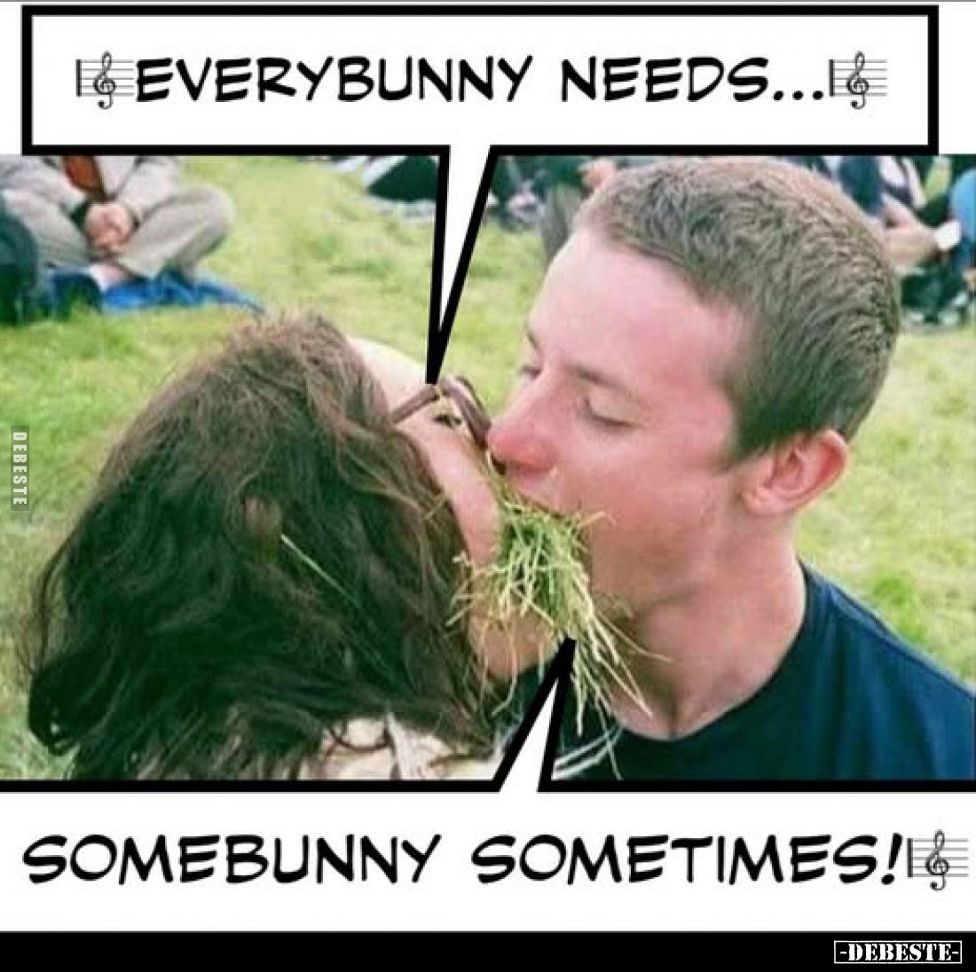 Everybunny needs... 
-
Somebunny sometimes!