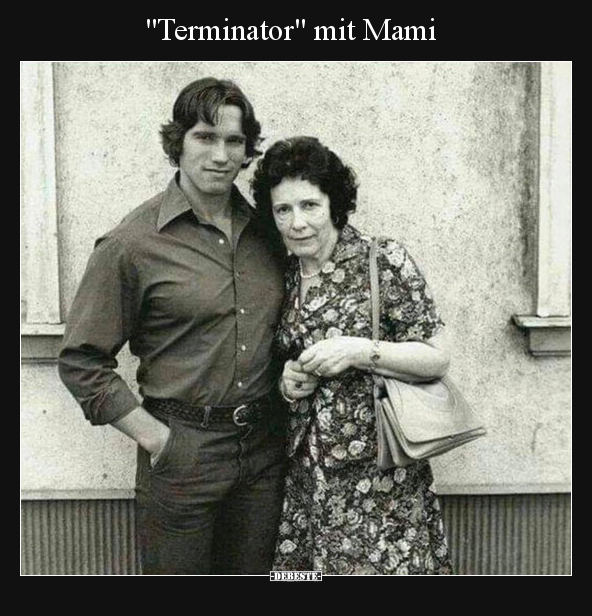 "Terminator" mit Mami.. - Lustige Bilder | DEBESTE.de