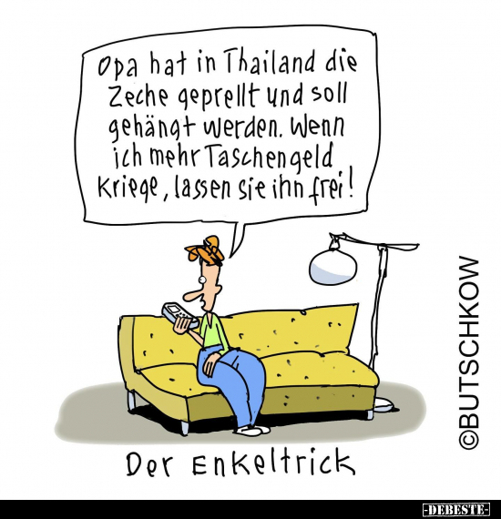 Der Enkeltrick.. - Lustige Bilder | DEBESTE.de