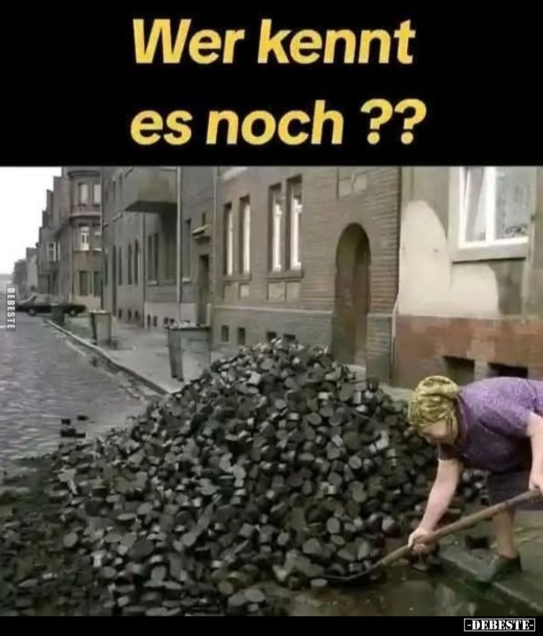 Wer kennt es noch ??