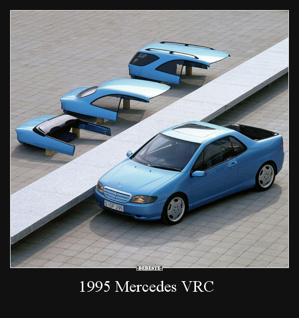 1995 Mercedes VRC.. - Lustige Bilder | DEBESTE.de