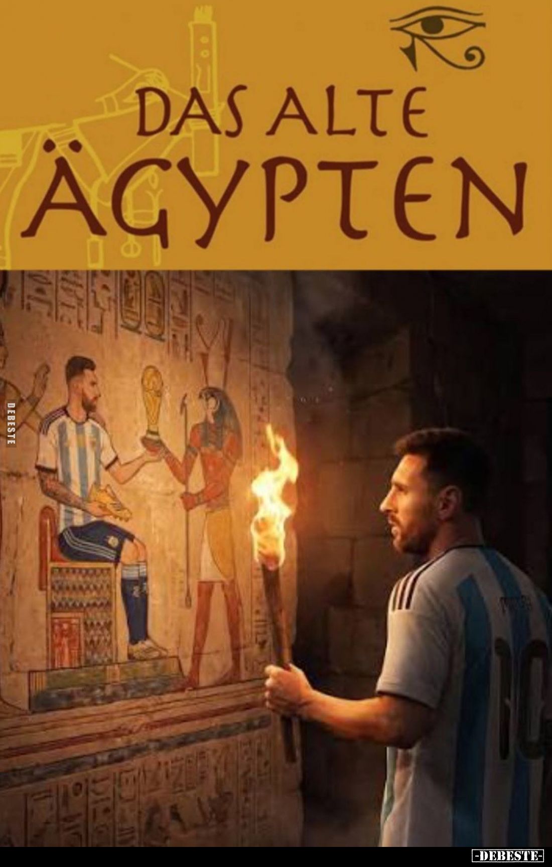 Das alte Ägypten.