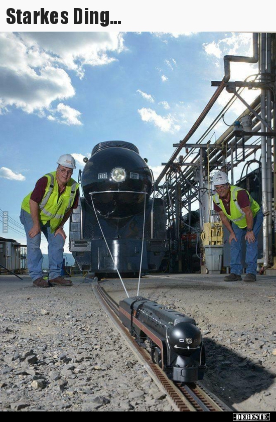Starkes Ding...
