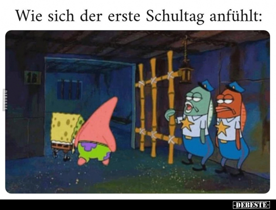 Wie sich der erste Schultag anfühlt: