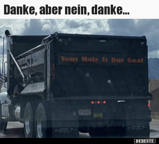 Nein, Danke