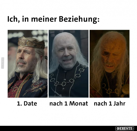 Ich, in meiner Beziehung: