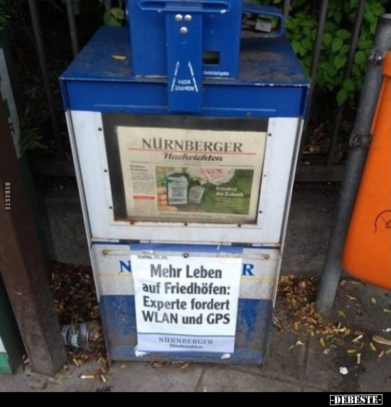 Mehr Leben auf Friedhöfen: