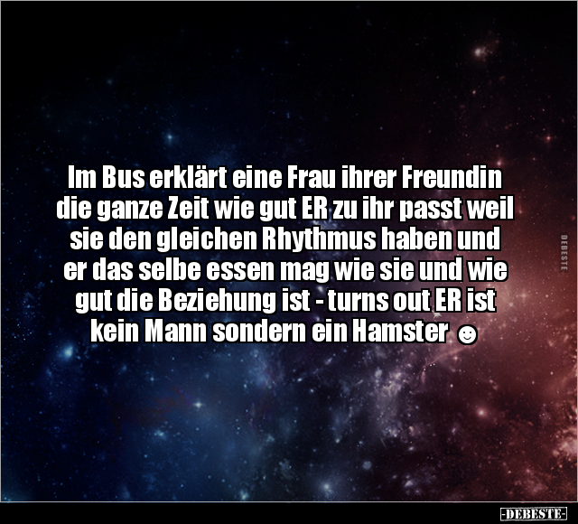 Im Bus erklärt eine Frau ihrer Freundin die ganze Zeit wie.. - Lustige Bilder | DEBESTE.de