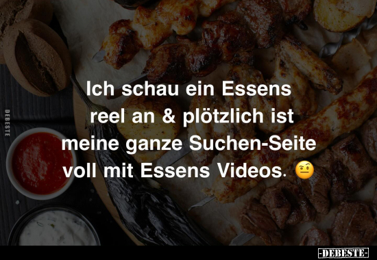 Ich schau ein Essens.. - Lustige Bilder | DEBESTE.de