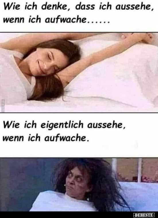 Wie ich denke, dass ich aussehe, wenn ich.. - Lustige Bilder | DEBESTE.de