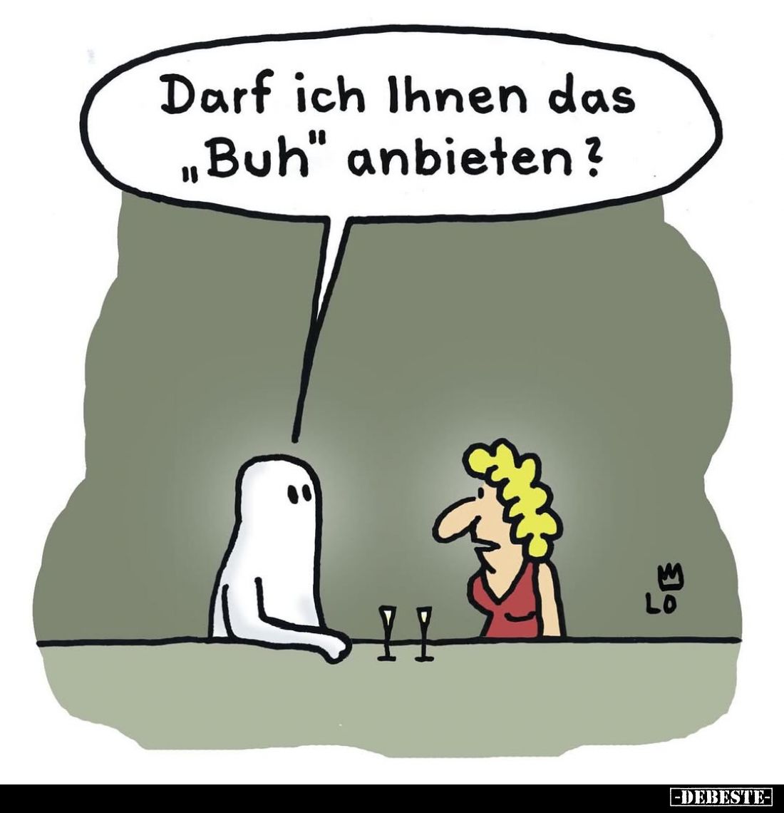 Darf ich Ihnen das "Buh" anbieten?