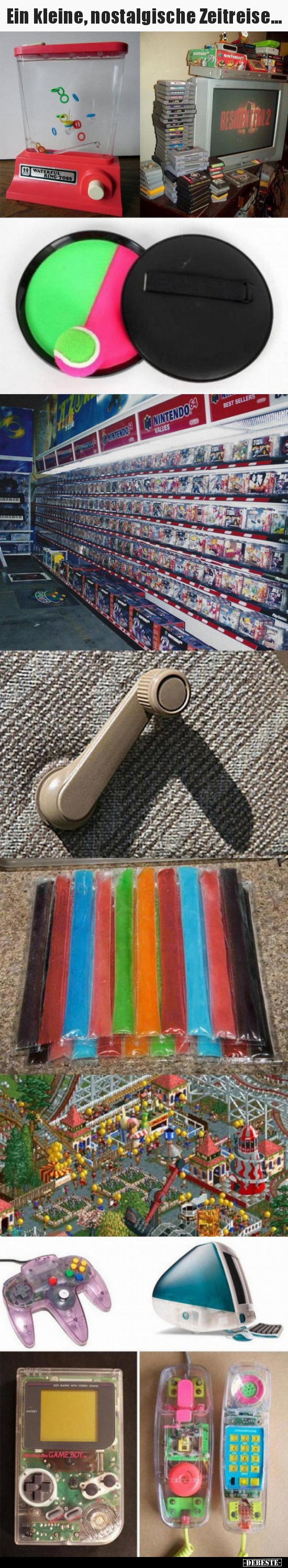 Ein kleine, nostalgische Zeitreise...