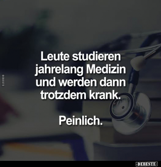 Medizin, Krank, Peinlich