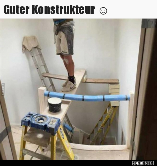 Guter Konstrukteur.. - Lustige Bilder | DEBESTE.de