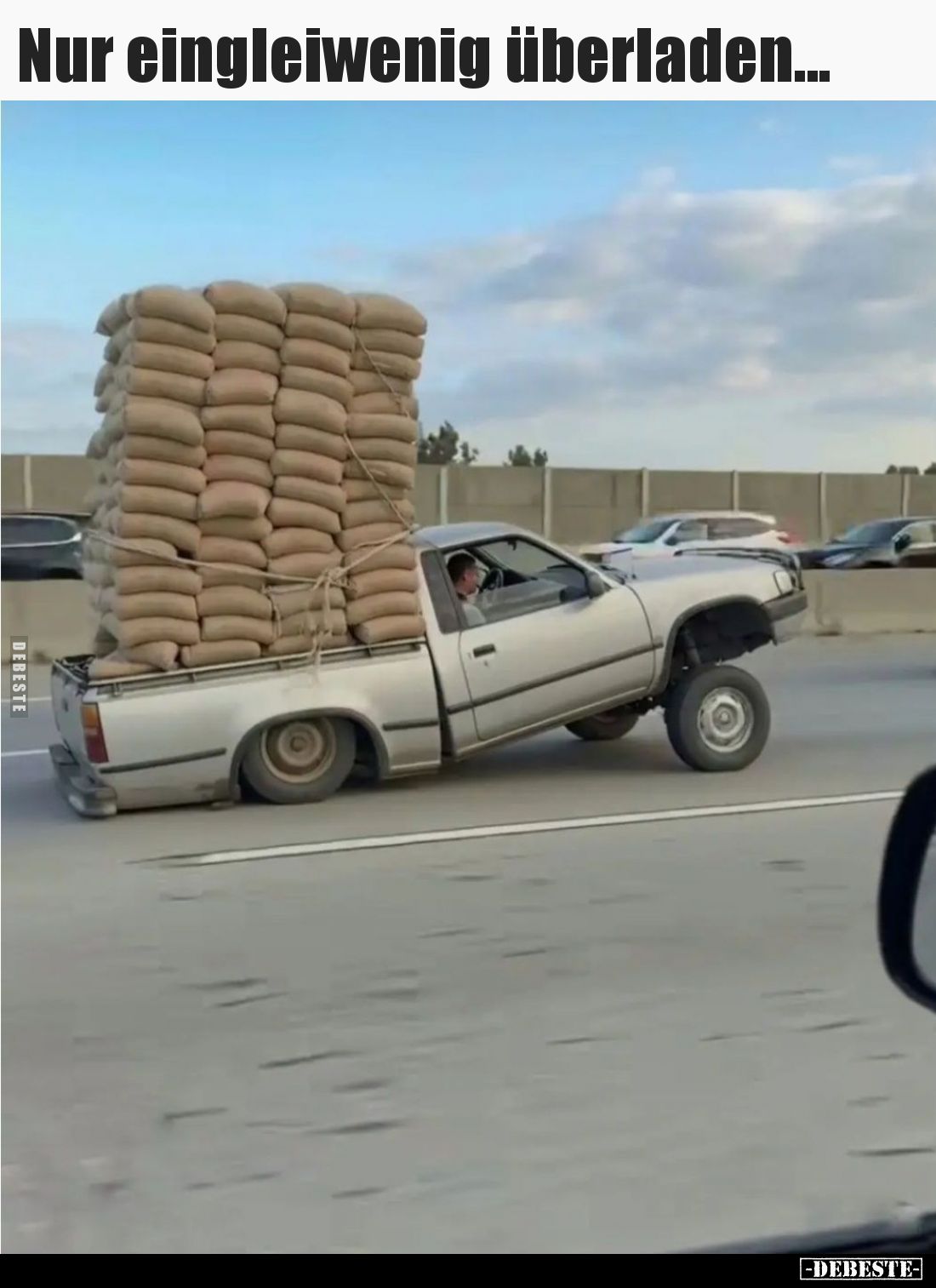 Nur eingleiwenig überladen...