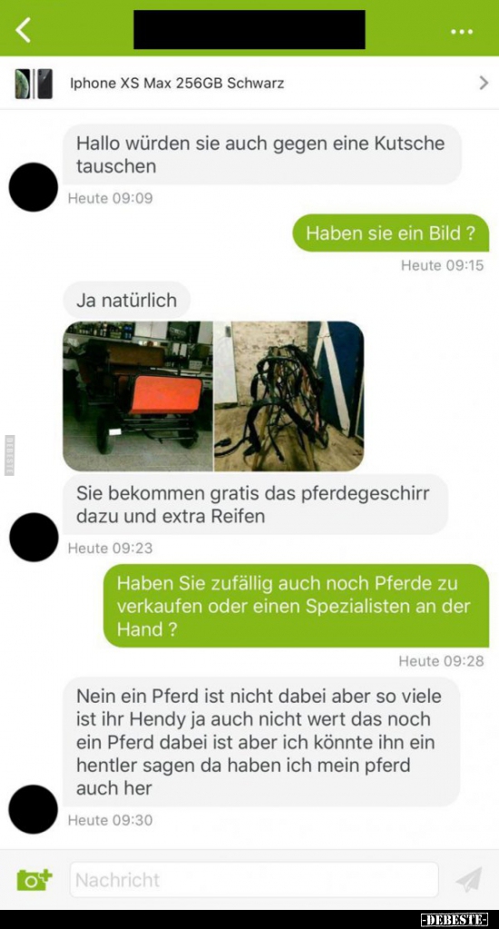 Iphone XS Max 256GB Schwarz.. - Lustige Bilder | DEBESTE.de