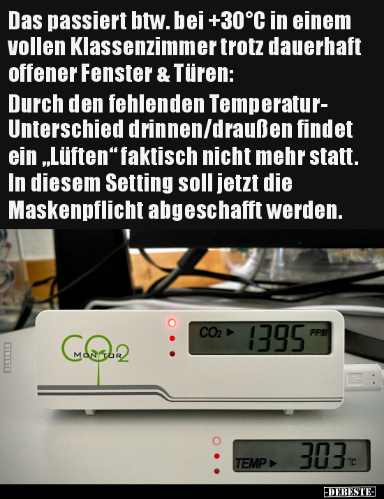 Das passiert btw. bei +30°C in einem vollen Klassenzimmer.. - Lustige Bilder | DEBESTE.de