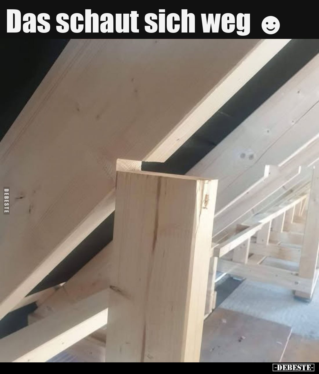 Das schaut sich weg.