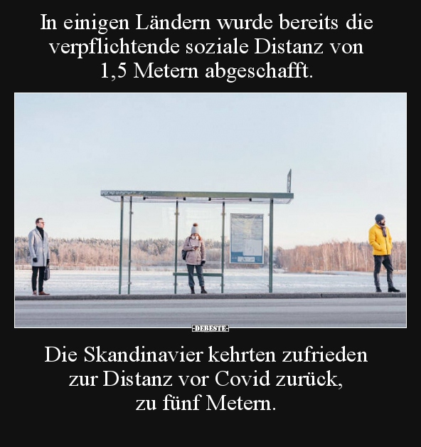 In einigen Ländern wurde bereits die verpflichtende soziale.. - Lustige Bilder | DEBESTE.de