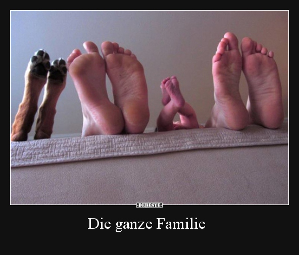 Die ganze Familie.. - Lustige Bilder | DEBESTE.de