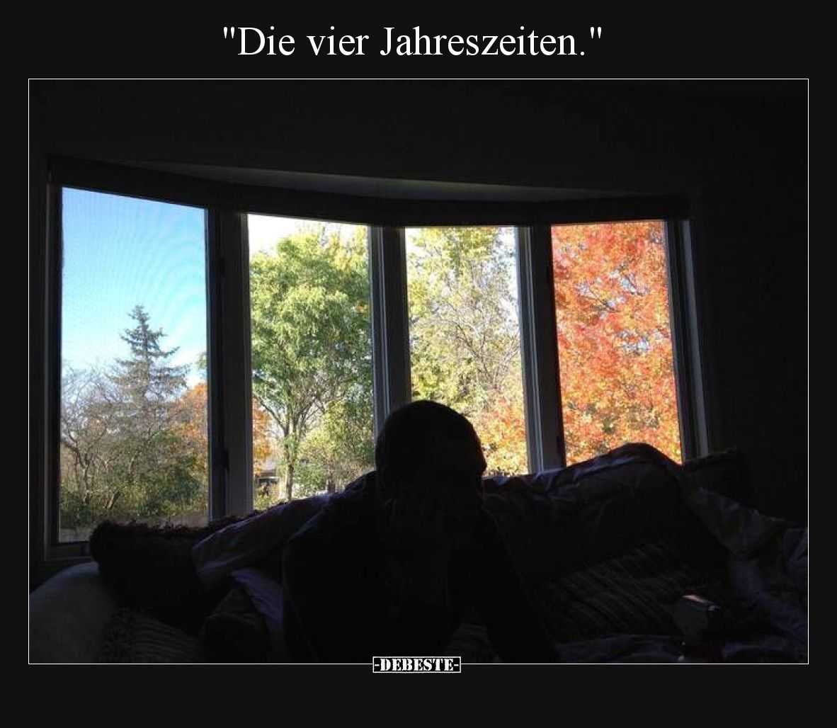 "Die vier Jahreszeiten.".. - Lustige Bilder | DEBESTE.de