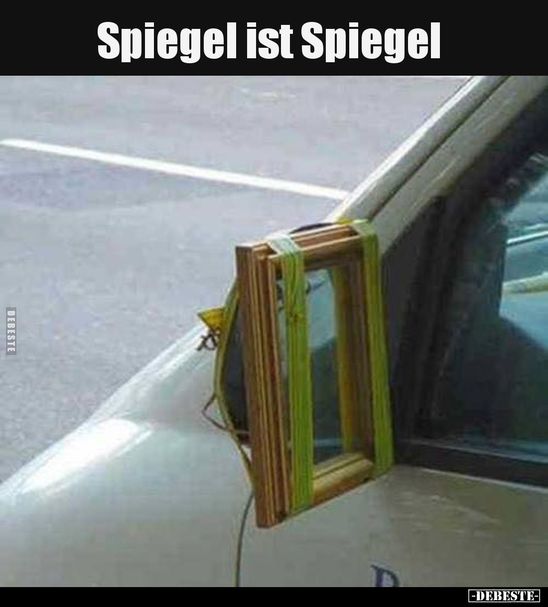 Spiegel ist Spiegel