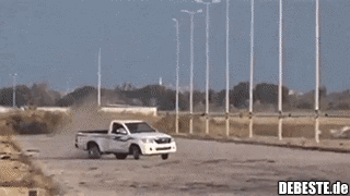 Das war eine Punktlandung..