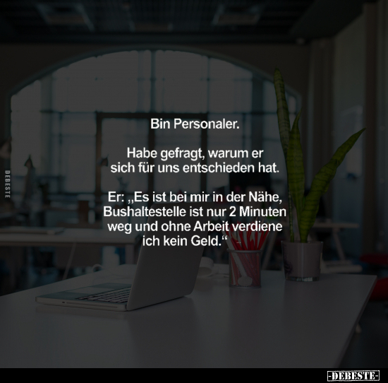 Bin Personaler.. - Lustige Bilder | DEBESTE.de